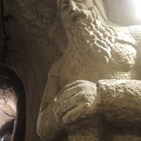 Pumy v jeskyni Blanických rytířů
