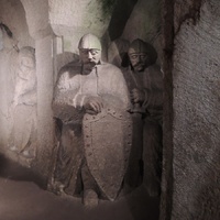 Pumy v jeskyni Blanických rytířů