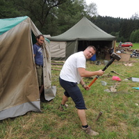 Tábor 2015 Stavěčka 1
