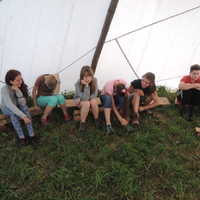 Tábor 2015 Stavěčka 3