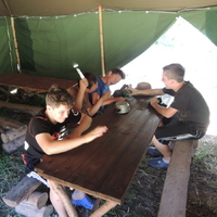 Tábor 2015 Stavěčka 5