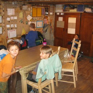 Vlčí přespání na boudě s výletem do Afriky