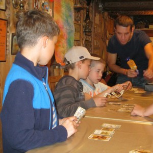 Vlčí přespání na boudě s výletem do Afriky