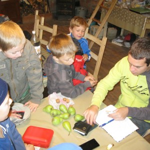 Vlčí přespání na boudě s výletem do Afriky