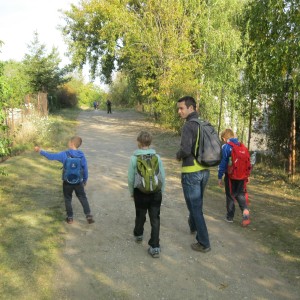 Vlčí přespání na boudě s výletem do Afriky