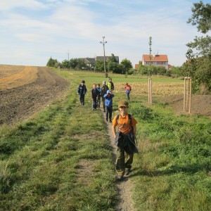Vlčí přespání na boudě s výletem do Afriky