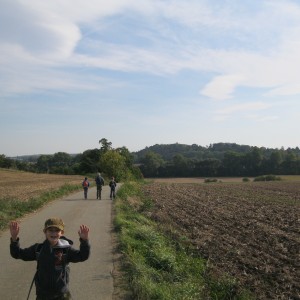 Vlčí přespání na boudě s výletem do Afriky