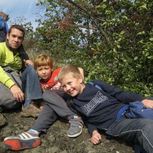 Vlčí přespání na boudě s výletem do Afriky