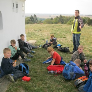 Vlčí přespání na boudě s výletem do Afriky