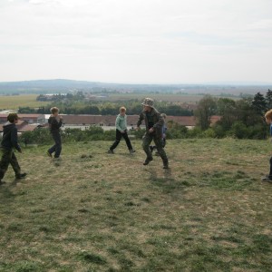 Vlčí přespání na boudě s výletem do Afriky