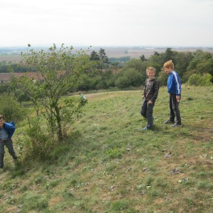 Vlčí přespání na boudě s výletem do Afriky