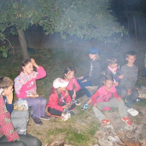 Vlčí přespání na boudě s výletem do Afriky