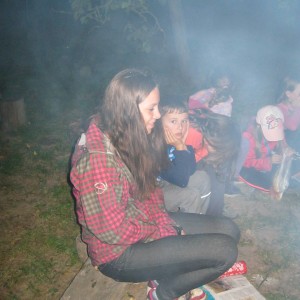 Vlčí přespání na boudě s výletem do Afriky