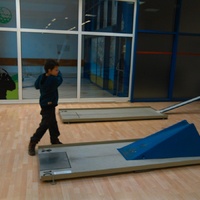 Vlčí přespání na boudě a minigolf