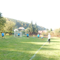 Turnaj v malé kopané ve Křtinách