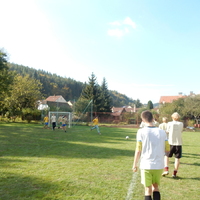 Turnaj v malé kopané ve Křtinách