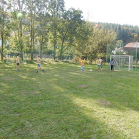 Turnaj v malé kopané ve Křtinách