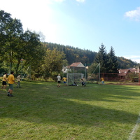 Turnaj v malé kopané ve Křtinách