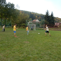 Turnaj v malé kopané ve Křtinách