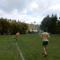 Turnaj v malé kopané ve Křtinách