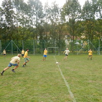 Turnaj v malé kopané ve Křtinách