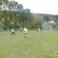 Turnaj v malé kopané ve Křtinách