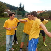 Turnaj v malé kopané ve Křtinách