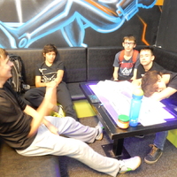 Dračí Laser game