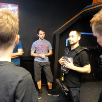 Dračí Laser game