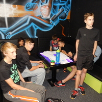 Dračí Laser game