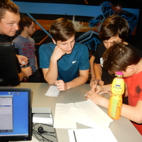 Dračí Laser game