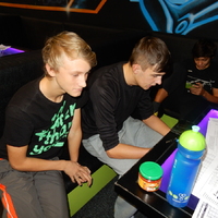 Dračí Laser game
