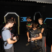 Dračí Laser game