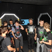 Dračí Laser game