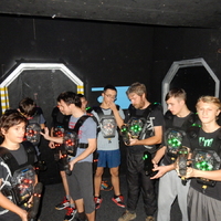 Dračí Laser game