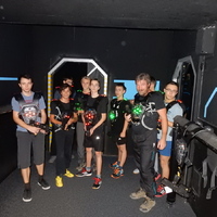 Dračí Laser game