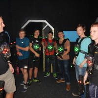 Dračí Laser game