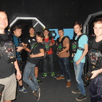 Dračí Laser game