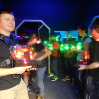 Dračí Laser game