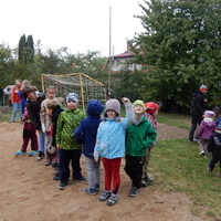 Říjnová oddílovka