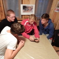 Říjnová oddílovka