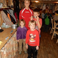 Říjnová oddílovka