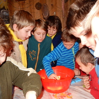 Vánoční oddílová schůzka