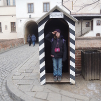 Veverčí výprava na hrad Špilberk