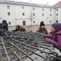 Veverčí výprava na hrad Špilberk