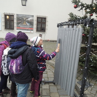 Veverčí výprava na hrad Špilberk