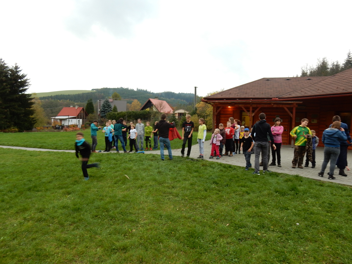 Čtyřdenní oddílová výprava na Březiny