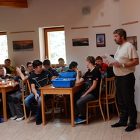 Čtyřdenní oddílová výprava na Březiny