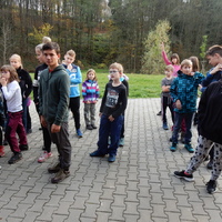 Čtyřdenní oddílová výprava na Březiny