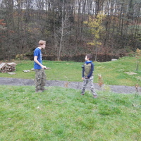 Čtyřdenní oddílová výprava na Březiny